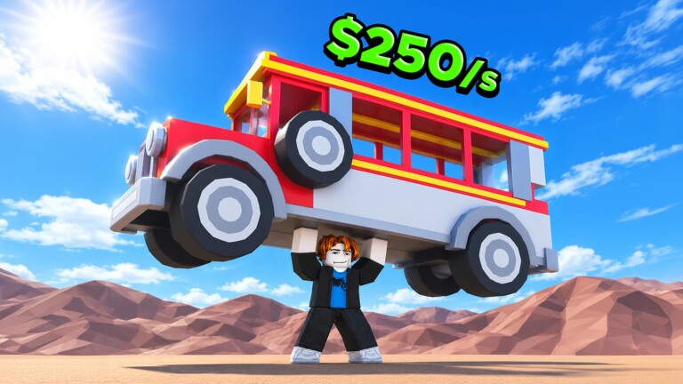 Junkyard Simulator — official Roblox game image
