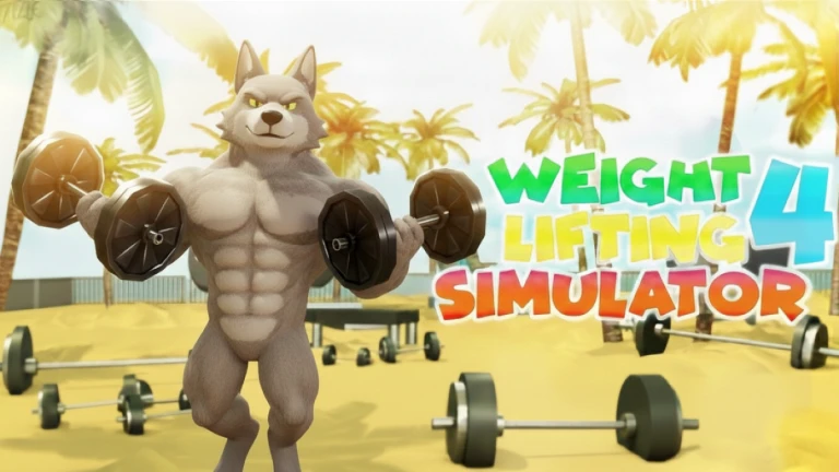 About Weight Lifting Simulator 4, Roblox.com