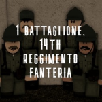 1 battaglione, 14th reggimento fanteria