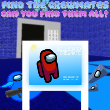 🎇 [3332] Find The Crewmates!