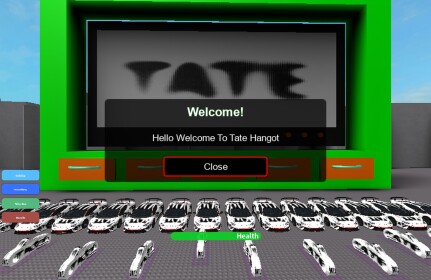 #Tate: Hangout [SHUTDOWN = UPDATE/TEST]