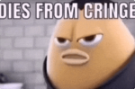 d1es from cringe