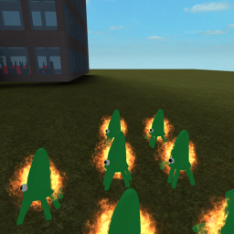 DESTROY ALL DOGES's Official Meeting House.