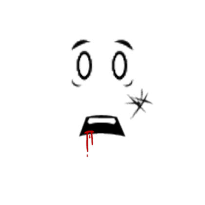 Dead Face Roblox decal