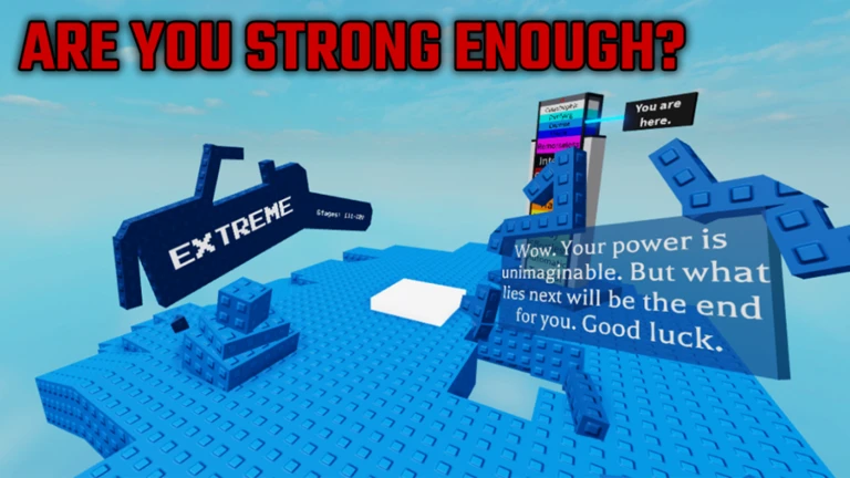 [READ DESCRIPTION] Poly's Difficulty Chart Obby - Roblox