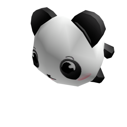 Panda Plushie
