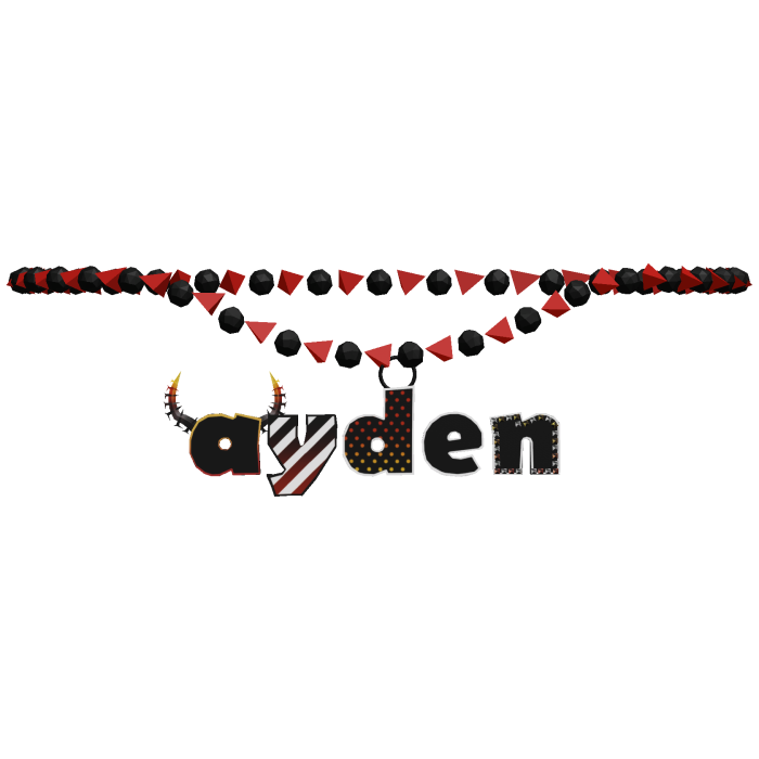 ayden necklace 1.0