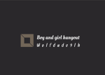 Boy snd girl hangout