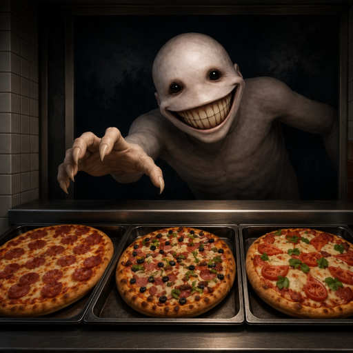 Road-Side Pizza [HORROR]