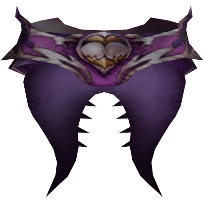 Kain's Purple Dragoon Belt