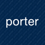 Porter Airlines Canada.
