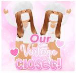 Our Vintage Closet!