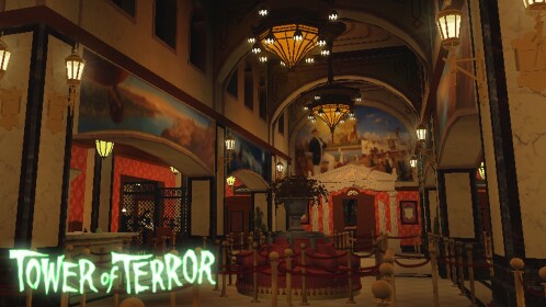 Tower of Terror | Tokyo DisneySea