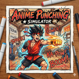 🤛Anime Punching Simulator🤜