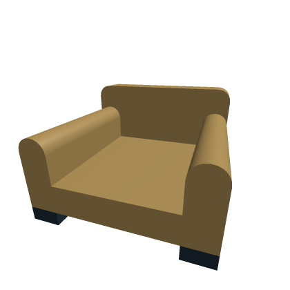 Brown Single Seat