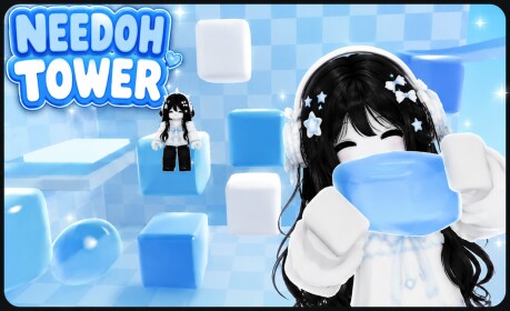 Needoh Squishy Tower 🌸
