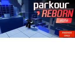 PARKOUR Alpha Reborn [RELEASE] friends only icon