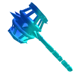 Diamond Fade Mythic Hammer