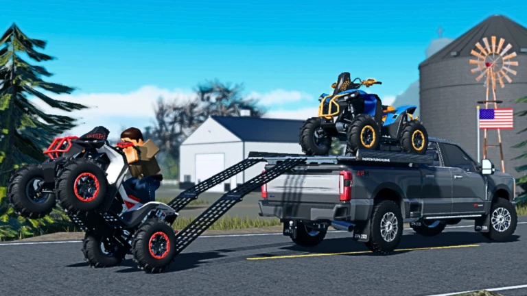 [ATV💨] American Plains Mudding