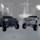 Squatted truck Scene