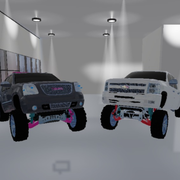 Squatted truck Scene