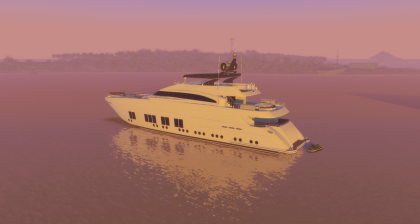 Luxery Modern Realistic Yatch preview 3