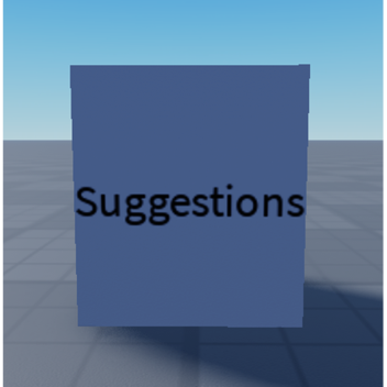 Suggestions