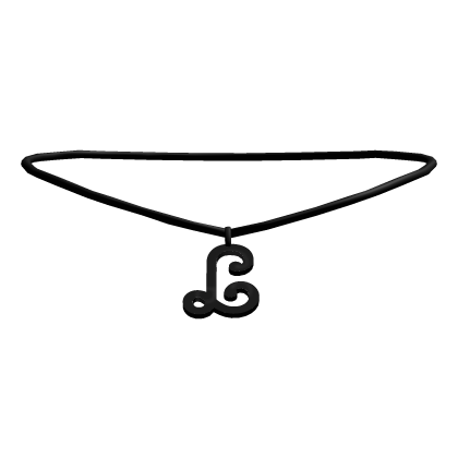 ꒰3.0꒱ BB initial necklace: L