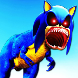 Survive Nightmare Dinosaur Sonic [UPDATE] icon