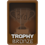 Trophy Bronze Trading Card