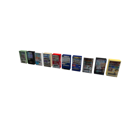 japanese vending machine pack
