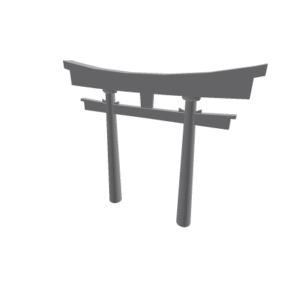 stone torii gate