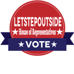 Letstepoutside For Congress.