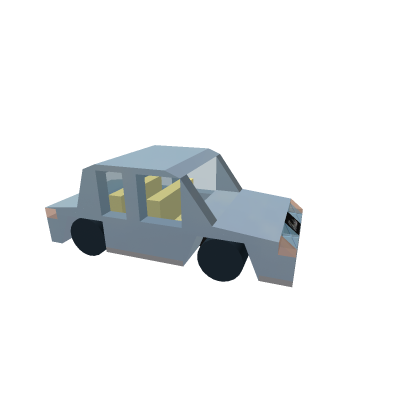 1996 Shell Car Silver