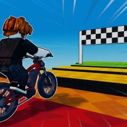 [🎃HALLOWEEN] Obby but you're on an E-Bike icon