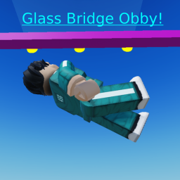 (NEW) Glass Bridge Obby