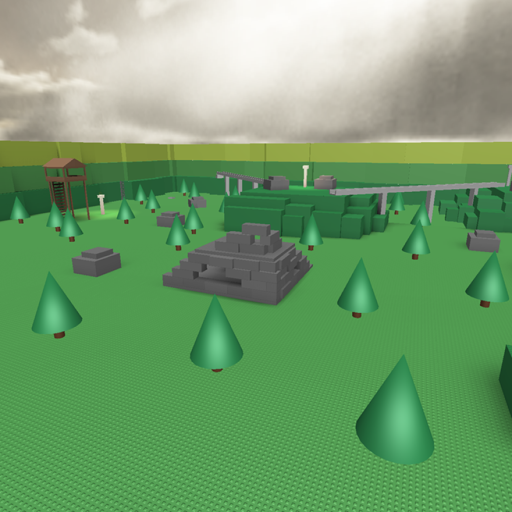 Insta-gib Fight in the Fog