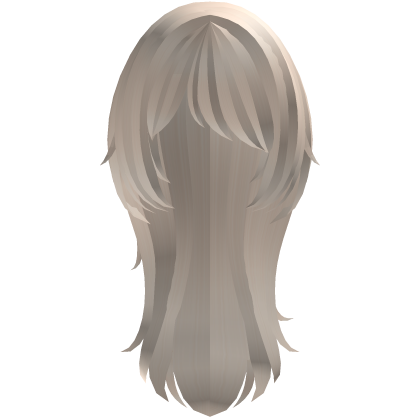 ꒰ messy sad cat girl blonde hair ♡ ꒱ Roblox item