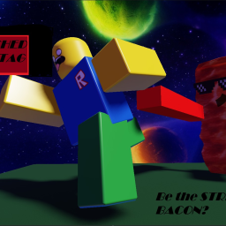 Stretched Bacon Tag