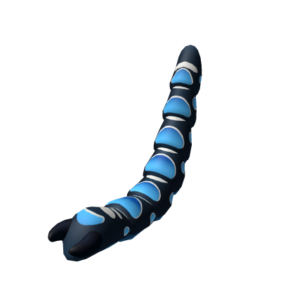 Blue Dragonfly Tail Roblox item