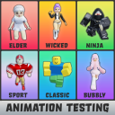 Test All Animations in Catalog