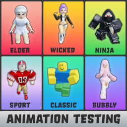 Test All Animations in Catalog