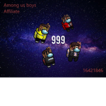 Among Us Boys!