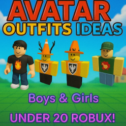 UPDATE[2,5k!] 🛍️ AVATAR Outfit Ideas [R6/R15] 🕶️