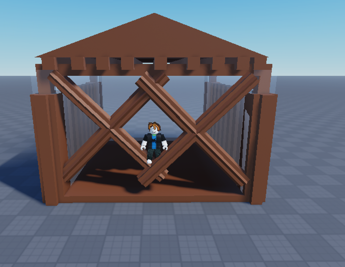 wooden House preview 2