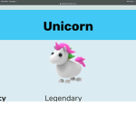 Unicorn fan could for unicorns