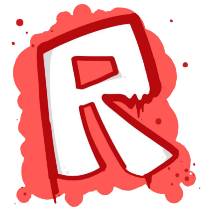 roblox graffiti logo1 Roblox decal