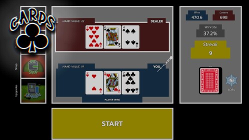 ♣ Cards (ALPHA)