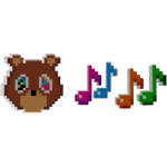 Graduation Bear Musical Bar 🐻 🎶 🌈