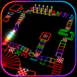 Neon Obby